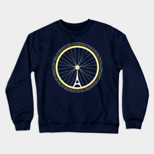 Tour de France STAGES Crewneck Sweatshirt